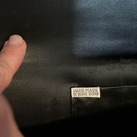 Sequin clutch evening bag - Picture 2 of 5